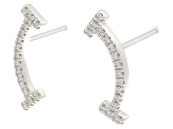 Tiffany & Co Brincos Tiffany T Smile - vista 2