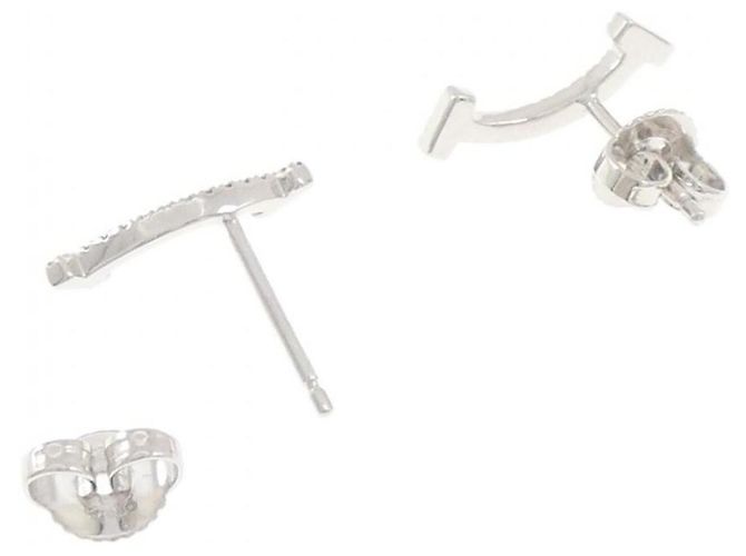 Tiffany & Co Brincos Tiffany T Smile - vista 3