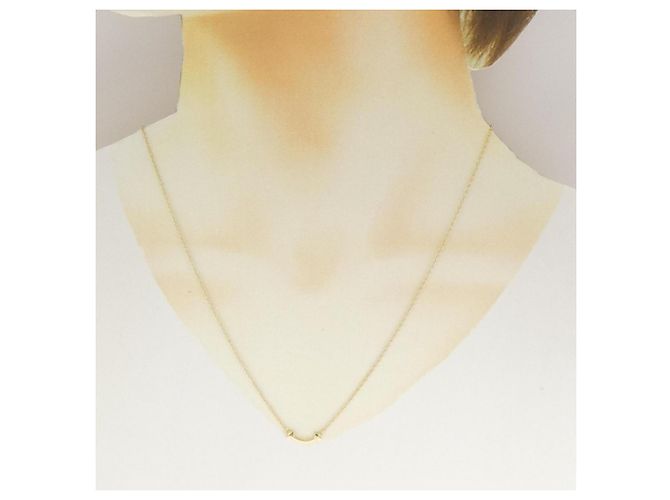 Tiffany & Co Tiffany T Smile Mini Halskette - Ansicht 5