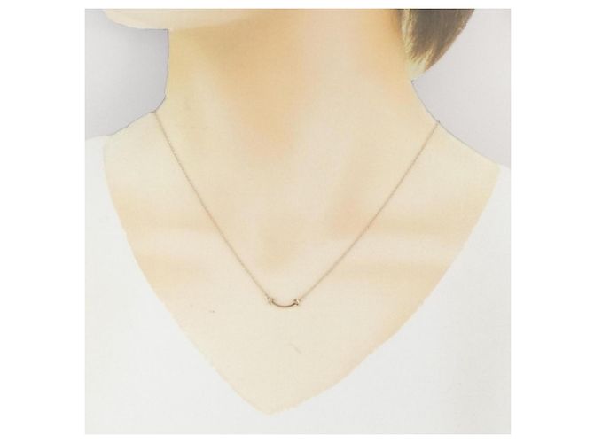 Tiffany & Co Collana Tiffany T Smile Mini - vista 5