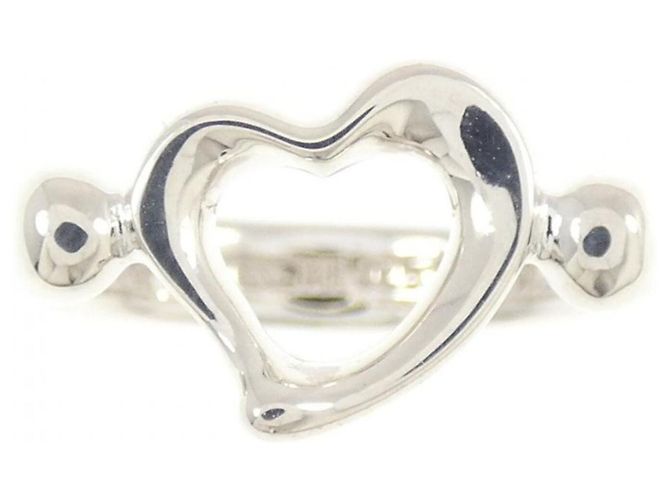 Tiffany & Co Anello Tiffany Open Heart in Argento 925 - vista 2