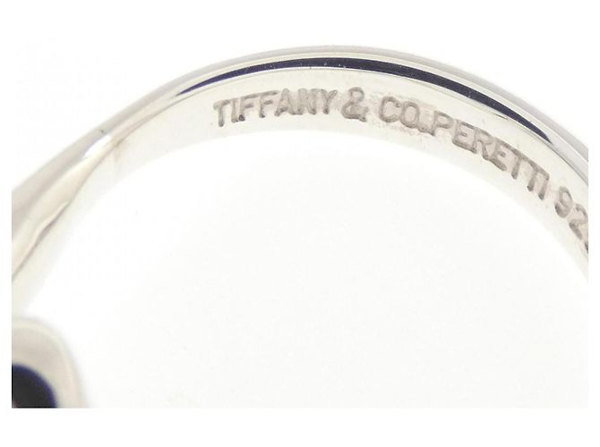 Tiffany & Co Anello Tiffany Open Heart in Argento 925 - vista 4