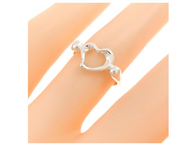 Tiffany & Co Anello Tiffany Open Heart in Argento 925 - vista 5