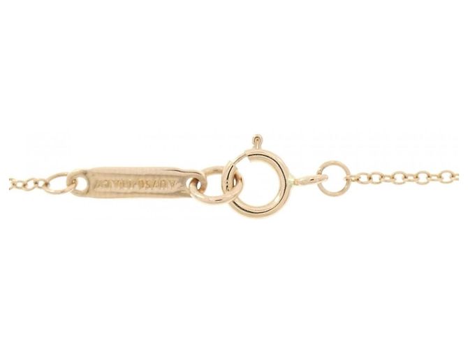 Tiffany & Co Collana Croce Tiffany in Oro Rosa - vista 5