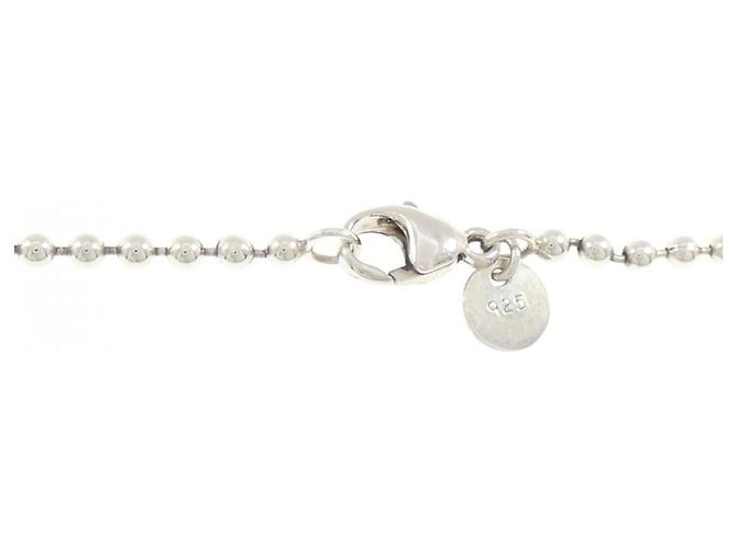 Tiffany & Co Collana Placca Militare Tiffany Coin Edge - vista 5