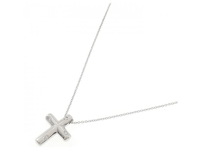 Collana Dots Cross Tiffany & Co. - vista 2