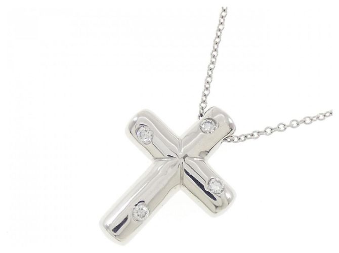 Collana Dots Cross Tiffany & Co. - vista 3