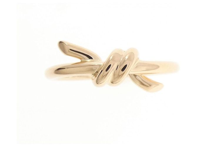 Anello Tiffany Knot Tiffany & Co in oro rosa 18K - vista 2