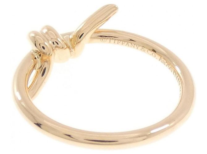 Anello Tiffany Knot Tiffany & Co in oro rosa 18K - vista 3