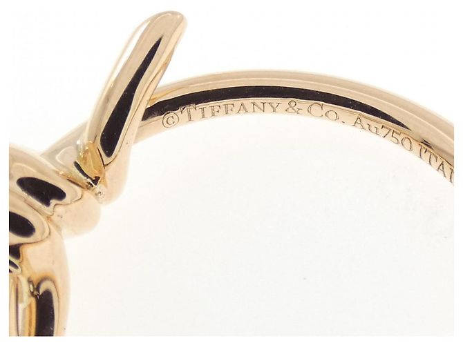 Anello Tiffany Knot Tiffany & Co in oro rosa 18K - vista 4