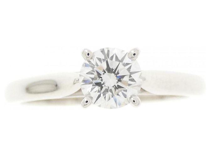 Cartier 1895 Platinbandring - Ansicht 2