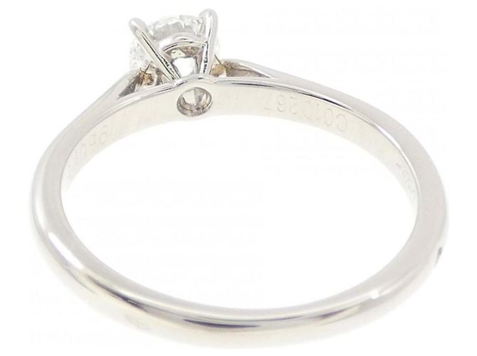 Cartier 1895 Platinbandring - Ansicht 3