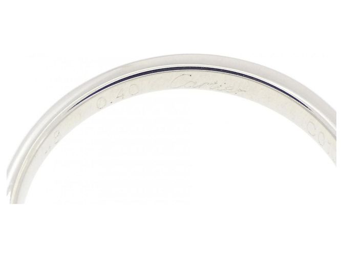 Cartier 1895 Platinbandring - Ansicht 4