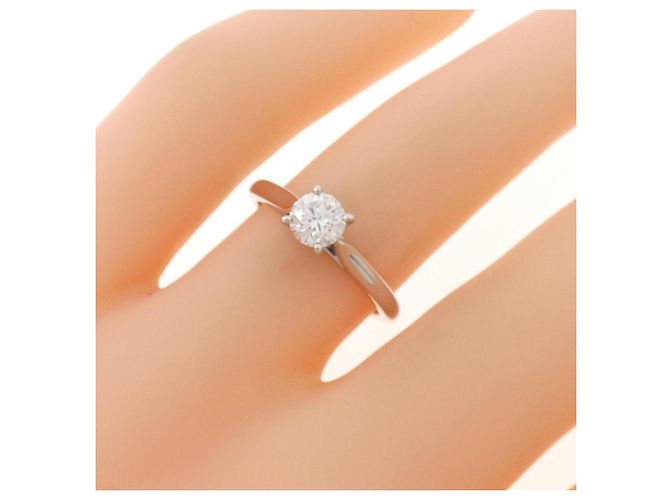 Cartier 1895 Platinbandring - Ansicht 5