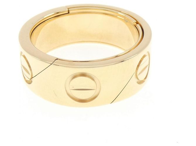 Anello Cartier Astro Love 1999 Christmas Limited Edition - vista 2