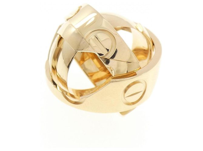 Anello Cartier Astro Love 1999 Christmas Limited Edition - vista 4