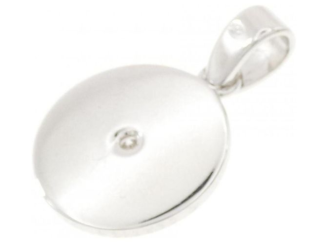 Pendente Cartier in oro bianco 18K e diamanti - vista 2