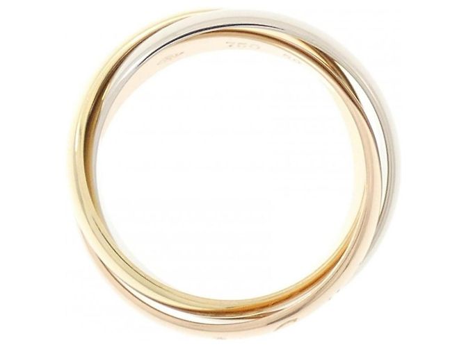 Anello Cartier Trinity in Oro 18K - vista 2