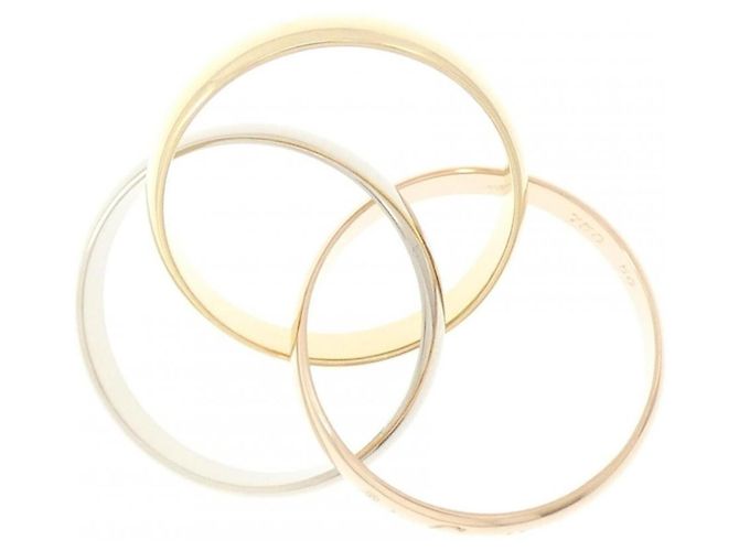 Anello Cartier Trinity in Oro 18K - vista 3