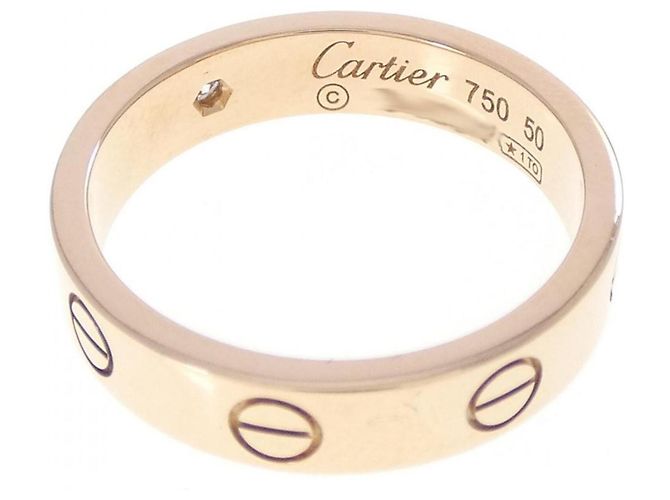 Cartier Mini Love 1P Band Ring Ring - Ansicht 3