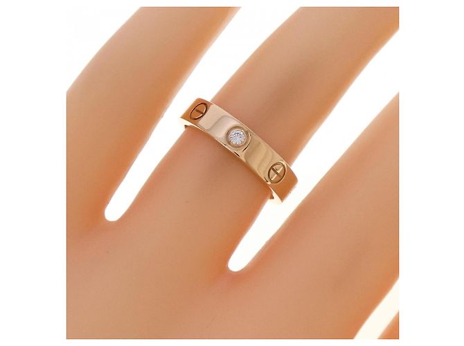 Cartier Mini Love 1P Band Ring Ring - Ansicht 4