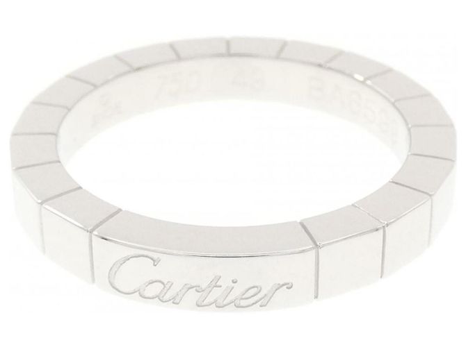 Cartier Lanieres Ring in Weißgold - Ansicht 2