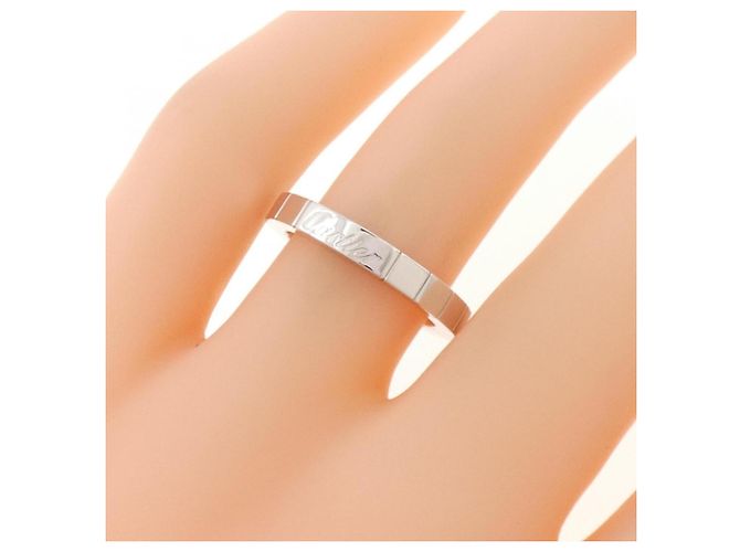 Cartier Lanieres Ring in Weißgold - Ansicht 3