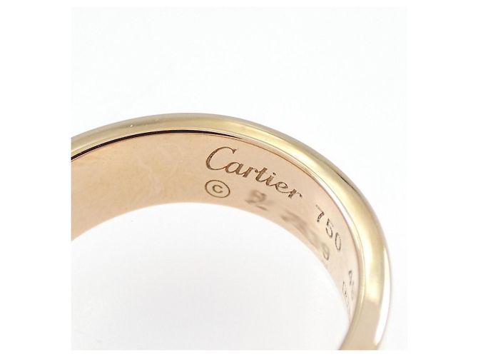 Anello Cartier Love in oro rosa - vista 3
