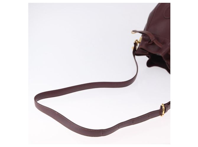 Cartier Must de cartier Leather Bordò - vista 6