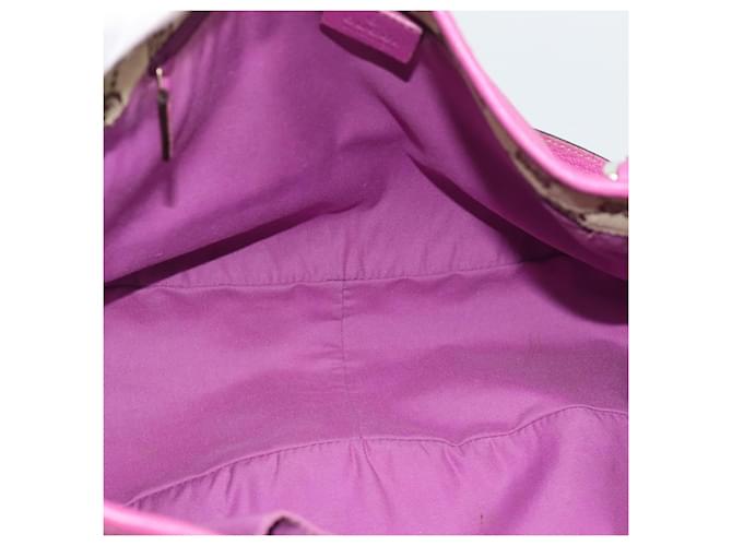 Gucci Abbey Leather Medium Rosa - vista 5