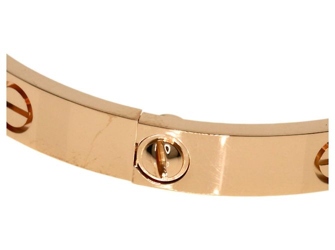 Bracciale con charm Cartier in oro rosa 18K - vista 5