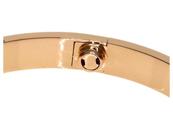 Bracciale con charm Cartier in oro rosa 18K - vista 6
