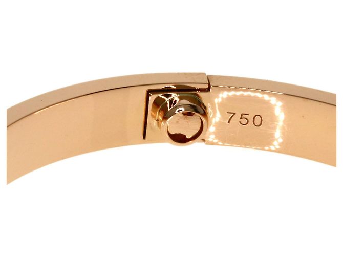 Bracciale con charm Cartier in oro rosa 18K - vista 7