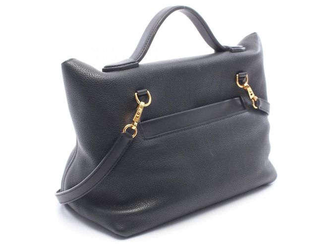 Hermès Borsa 2WAY Hermes 24 Vanquatre 29 Nero - vista 2