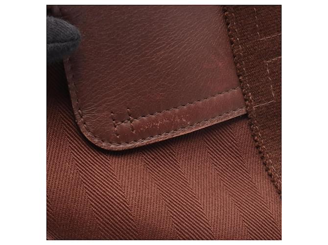 Hermès Borsa Hermes Valparaiso PM Marrone - vista 10