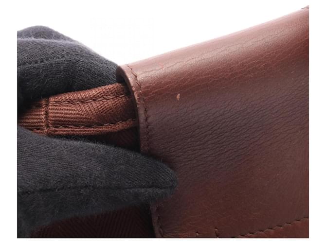 Hermès Borsa Hermes Valparaiso PM Marrone - vista 11