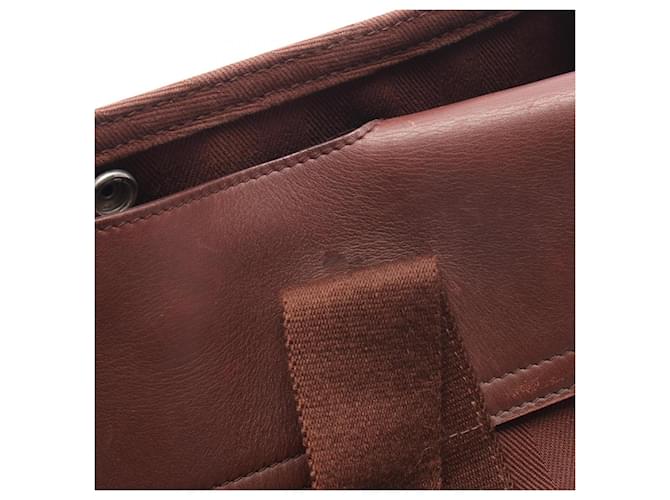 Hermès Borsa Hermes Valparaiso PM Marrone - vista 12
