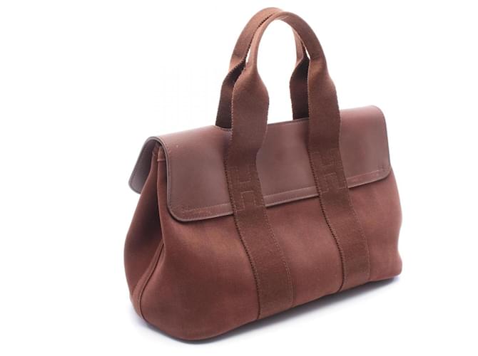 Hermès Borsa Hermes Valparaiso PM Marrone - vista 2
