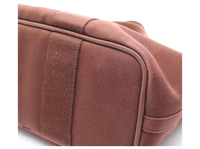 Hermès Borsa Hermes Valparaiso PM Marrone - vista 6