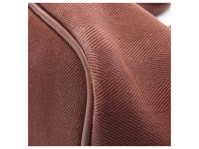 Hermès Borsa Hermes Valparaiso PM Marrone - vista 7