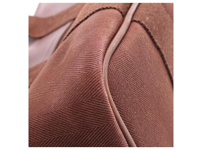 Hermès Borsa Hermes Valparaiso PM Marrone - vista 8