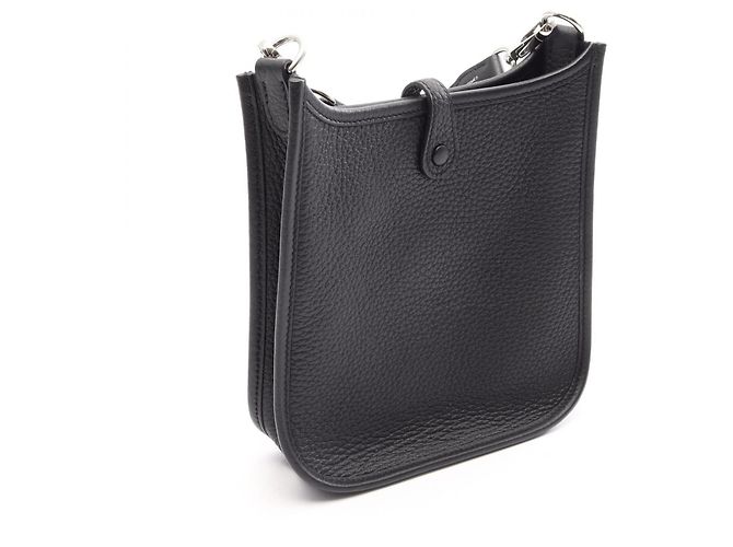 Hermès Borsa a tracolla Hermes Evelyne Amazon TPM Nero - vista 2
