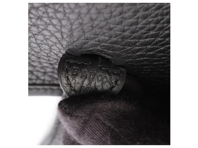 Hermès Borsa a tracolla Hermes Evelyne Amazon TPM Nero - vista 5