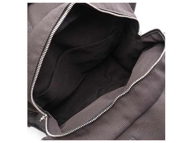 Hermès Zaino Hermes Herline Ad MM Marrone - vista 3