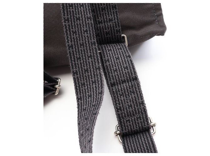 Hermès Zaino Hermes Herline Ad MM Marrone - vista 6