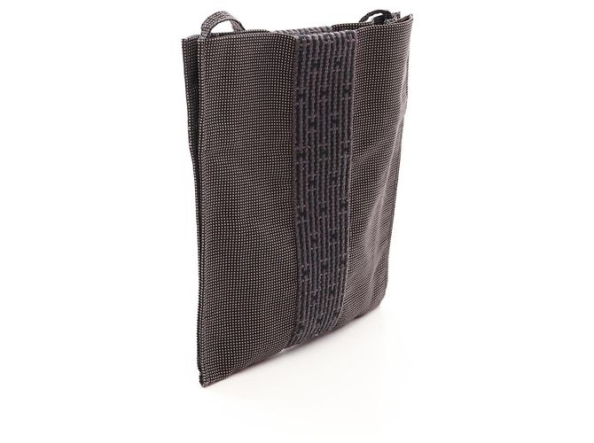 Hermès Borsa a tracolla Hermes Herline Pochette Marrone - vista 2