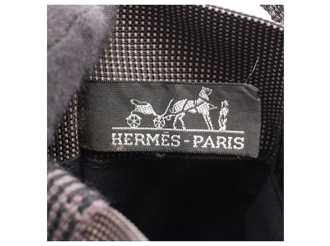 Hermès Borsa a tracolla Hermes Herline Pochette Marrone - vista 4
