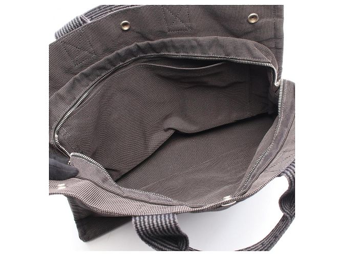 Hermès Borsa Tote Hermes Herline MM Marrone - vista 3