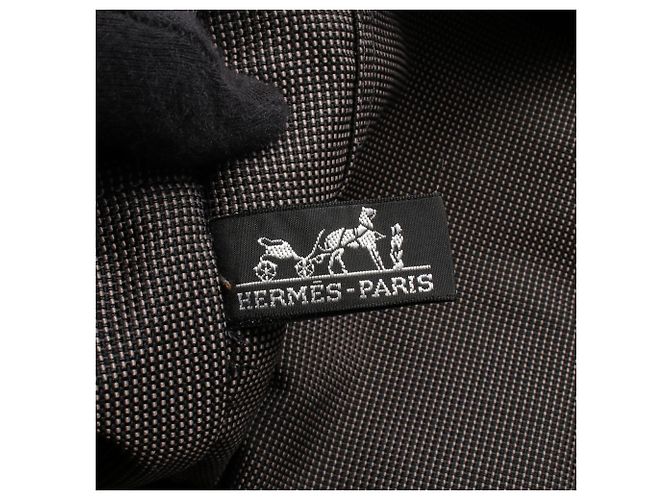 Hermès Borsa Tote Hermes Herline MM Marrone - vista 4