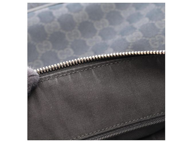 Borsa a tracolla Gucci GG Canvas Nero - vista 10